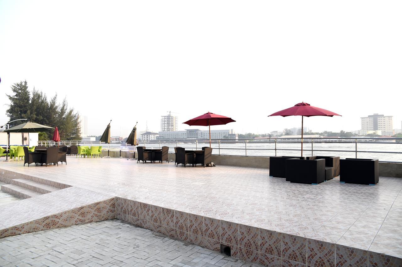 Tivoli Hotel Seafront Ikoyi Aliayabiagba Экстерьер фото