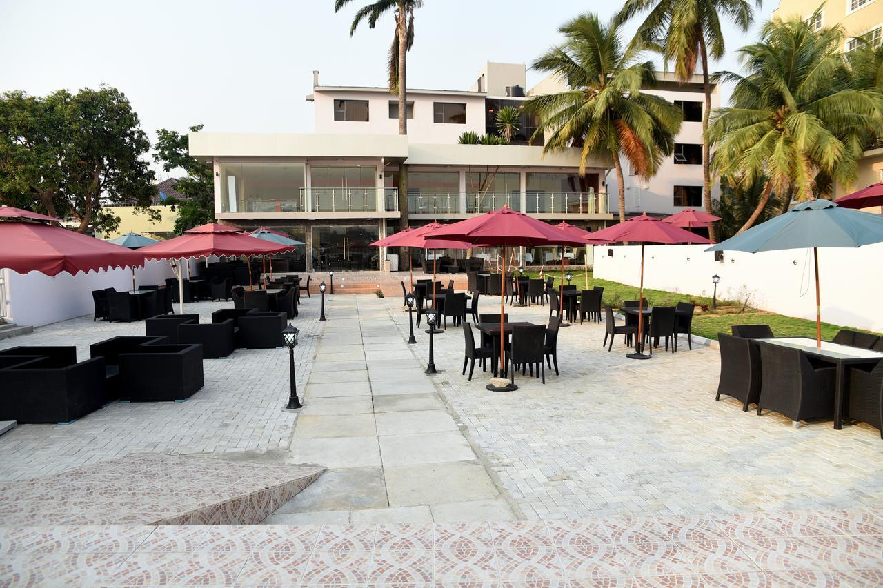 Tivoli Hotel Seafront Ikoyi Aliayabiagba Экстерьер фото