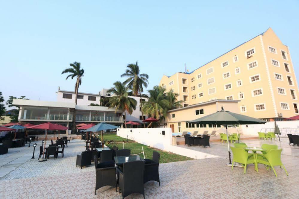 Tivoli Hotel Seafront Ikoyi Aliayabiagba Экстерьер фото