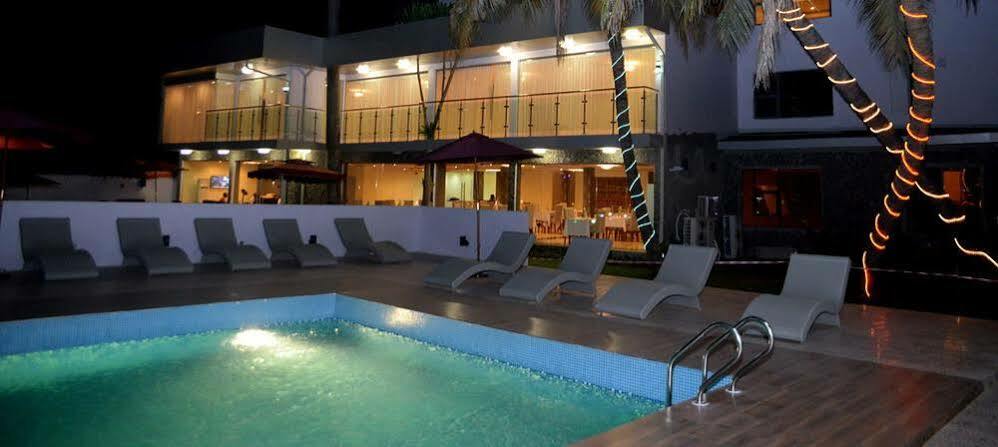 Tivoli Hotel Seafront Ikoyi Aliayabiagba Экстерьер фото